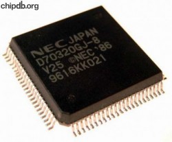 NEC D70320GJ-8 V25