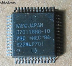 NEC D70116HG-10 V30