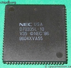 NEC D70335L-10 V35