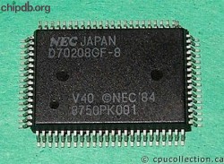 NEC D70208GF-8 V40