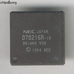 Nec D70216R-10 V50