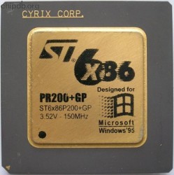 ST 6x86 PR200+GP ST6x86P200+GP
