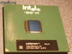 Intel Celeron 733/128/66/1.7 SL4P3