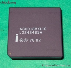 Intel A80C188XL10
