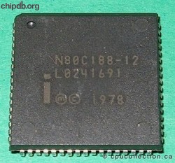 Intel N80C188-12