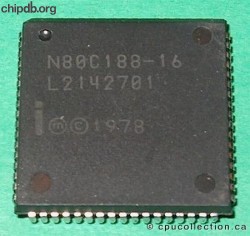Intel N80C188-16