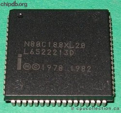 Intel N80C188XL20