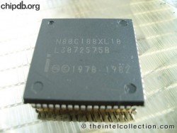 Intel N80C188XL10 1978 1982
