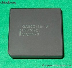 Intel QA80C188-12