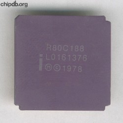 Intel R80C188