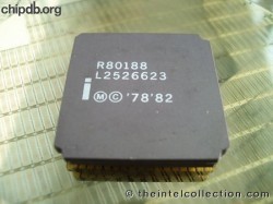 Intel R80188 white print