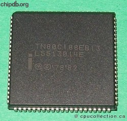Intel TN80C188EB13