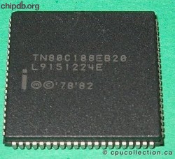 Intel TN80C188EB20