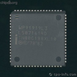 Intel TN80C188XL10