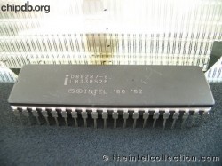 Intel D80287-6 INTEL 80 82