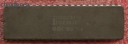 Intel D80287-8 INTEL 83 84 diff font