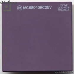 Motorola MC68040RC25V