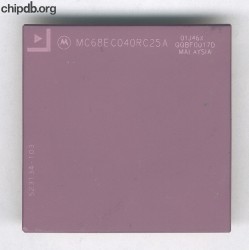 Motorola MC68EC040RC25A