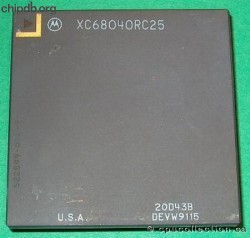 Motorola XC68040RC25