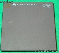 Motorola XC68LC040RC25B