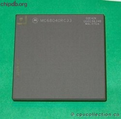 Motorola MC68040RC33