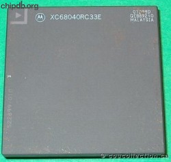 Motorola XC68040RC33E