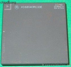 Motorola XC68040RC33E