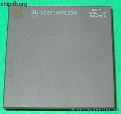 Motorola XC68040RC33M