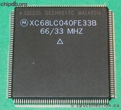 Motorola XC68LC040FE33B