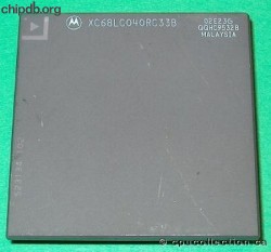 Motorola XC68LC040RC33B