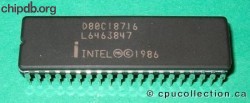 Intel D80C18716