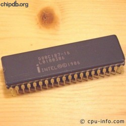 Intel D80C187-16