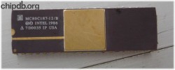 Intel MC80C187-12/B made by REI