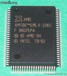 AMD AM186EMLV-20KC