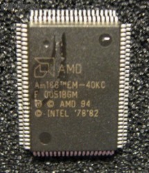 AMD Am186EM-40KC