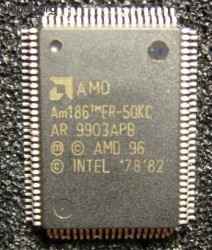 AMD Am186ER-50KC