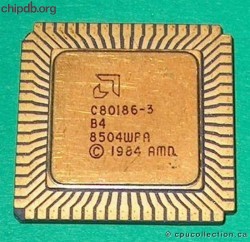 AMD C80186-3