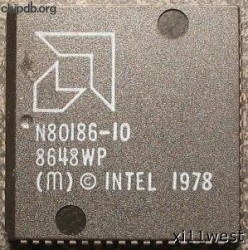 AMD N80186-10 three rows no AMD