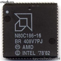 AMD N80C186-16