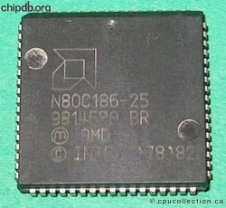 AMD N80C186-25