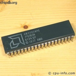 AMD AM9080APC P8080A big logo