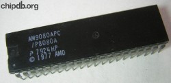 AMD AM9080APC / P8080A diff print 2