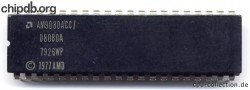 AMD AM9080ACC D8080A diff. print