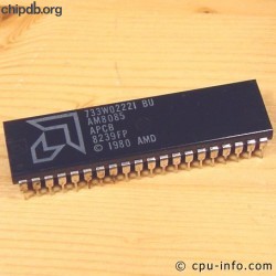 AMD AM8085APCB five lines BU diff print