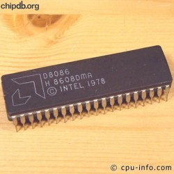 AMD D8086 INTEL 1978