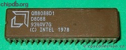 AMD QM8088D1 D8088 bold logo