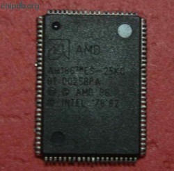 AMD Am186ES-25KC