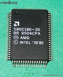 AMD S80C186-20
