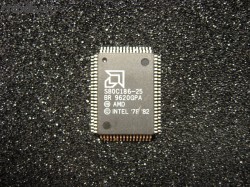 AMD S80C186-25