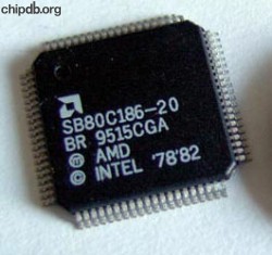 AMD SB80C186-20